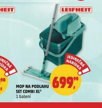 Penny Market Mop na podlahu set combi xl nabídka