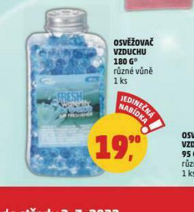 Penny Market Osvěžovač vzduchu nabídka