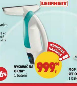 Vysavač na okna