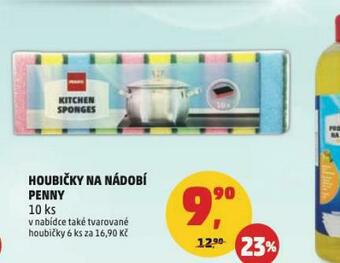 Penny Market Houbičky na nádobí penny nabídka
