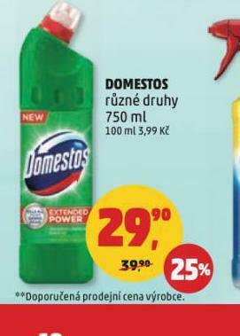 Penny Market Domestos nabídka