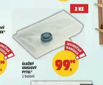 Úložný vakuový pytel
