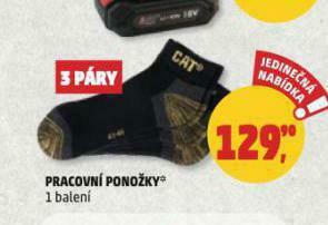 Penny Market Pracovní ponožky nabídka