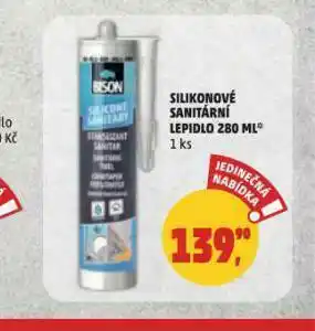 Penny Market Silikonové sanitární lepidlo nabídka