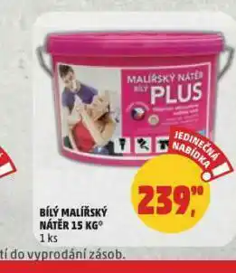 Penny Market Bílý malířský nátěr nabídka