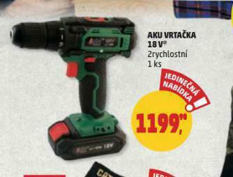 Penny Market Aku vrtačka nabídka