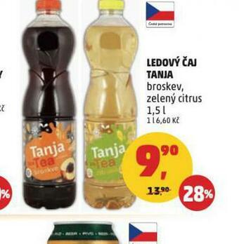 Penny Market Ledový čaj tanja nabídka