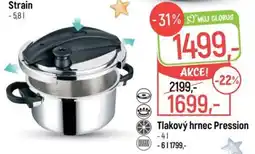 Globus Strain Tlakový hrnec Pression nabídka