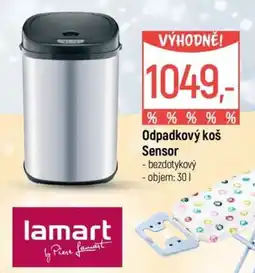 Globus lamart odpadkový koš sensor nabídka