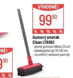 Globus Clean gumový smeták LT8082 nabídka