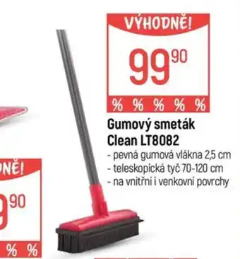 Clean gumový smeták LT8082