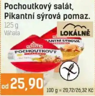 Váhala pochoutkový salát