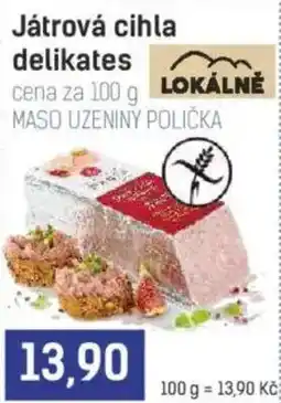Konzum Járová cihla delikates nabídka