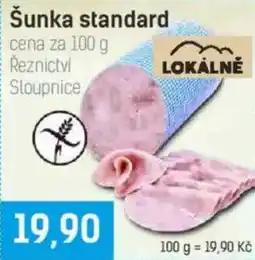 Konzum Šunka standard nabídka