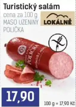 Konzum Policka turisticky salam nabídka