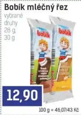 Bobik mléčný řez