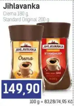 Konzum Jihlavanka Crema nabídka