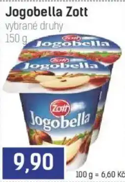 Konzum Zott Jogobella nabídka