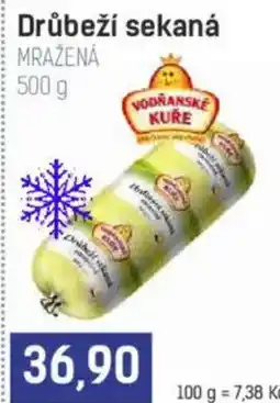 Konzum Vodňanské kuře drůbeží sekaná nabídka