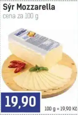Konzum Sýr Mozzarella nabídka