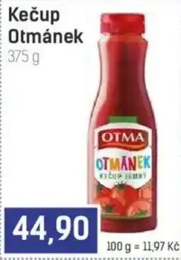 Konzum Otmánek kečup nabídka
