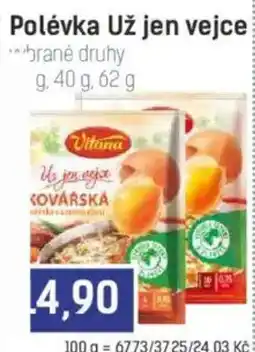 Konzum Vitana Už jen vejce kovářská nabídka
