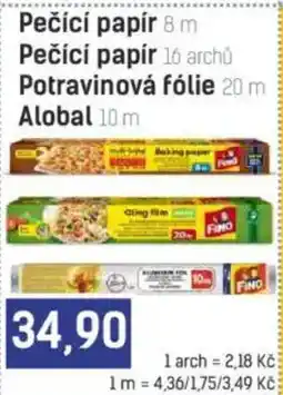 Konzum Alobal pečící papír nabídka