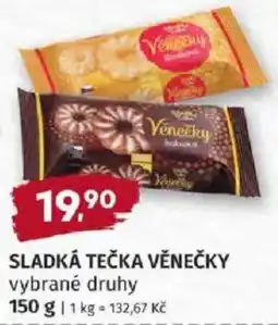 Konzum Sladká tečka věnečky nabídka