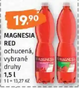 Konzum Magnesia red nabídka
