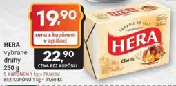 Konzum Hera vybrané druhy nabídka