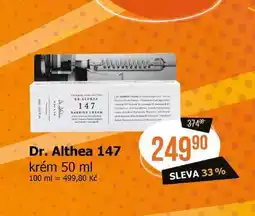 Teta Dr. Althea 147 krém nabídka