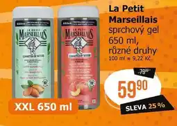 Teta La Petit Marseillais sprchový gel 650 ml, různé druhy nabídka