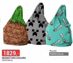 Baumax Sedací vak colors nabídka