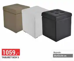 Baumax Taburet box s nabídka