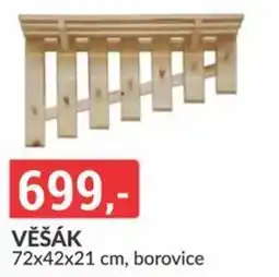 Baumax Věšák nabídka