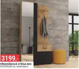 Baumax Rio předsíňová stěna nabídka