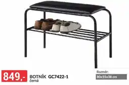 Baumax Botník GC7422-1 černá nabídka