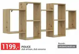 Baumax Police dub artisan, dub sonoma nabídka