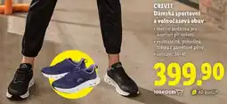 Lidl CRIVIT Dámská sportovní a volnočasová obuv nabídka