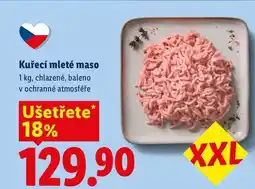 Lidl Kuřecí mleté maso, 1 kg, chlazené nabídka