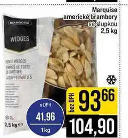 Jip Marquise americké brambory se slupkou nabídka