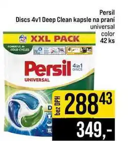 Jip Persil Discs 4v1 Deep Clean kapsle na praní universal color 42 ks nabídka