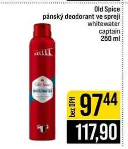 Jip Old Spice pánský deodorant ve spreji whitewater captain nabídka