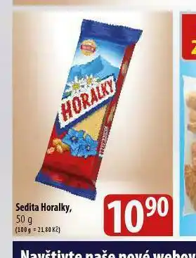 Bala Sedita horalky nabídka