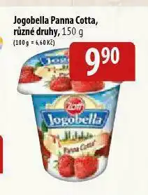 Bala Jogobella panna cotta nabídka