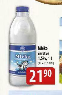 Bala Mléko čerstvé nabídka
