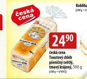 Bala Toustový chléb nabídka