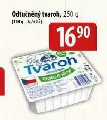 Odtučněný tvaroh