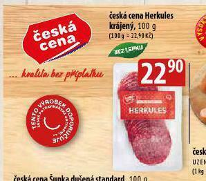 Bala Herkules nabídka