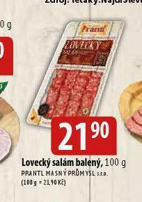 Bala Lovecký salám nabídka